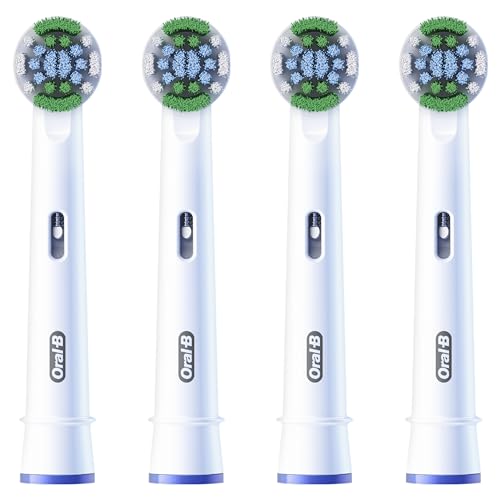 Oral-B Precision Clean Replacement Brush Heads for an Oral-B Electric Toothbrush, Pack of 6 - Image 2