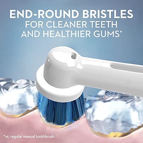 Oral-B Precision Clean Replacement Brush Heads for an Oral-B Electric Toothbrush, Pack of 6 - Image 4