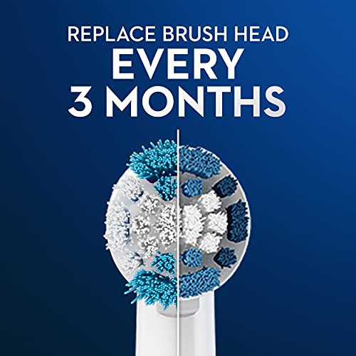 Oral-B Precision Clean Replacement Brush Heads for an Oral-B Electric Toothbrush, Pack of 6 - Image 7
