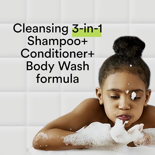 Suave Kids 3-in-1 Tear Free, Body Wash, Shampoo and Conditioners, Dermartologist Tested, Watermelon Wonder, 18 Oz Pack of 6 - Image 4
