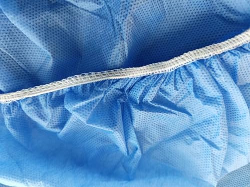 Case of 100 Disposable Fitted Massage Table Sheets Bed Covers 82 x 35 inches Blue - Image 5
