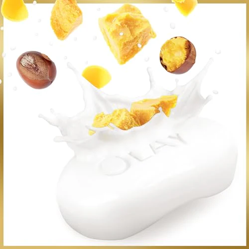 Olay Moisture Outlast Ultra Moisture Shea Butter Beauty Bar with Vitamin B3 Complex 3.75 oz, 8 count - Image 2