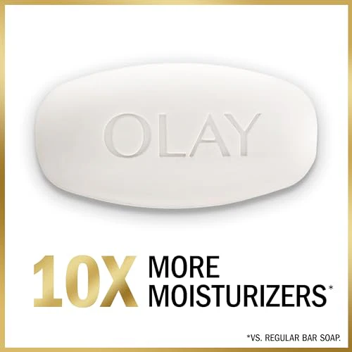 Olay Moisture Outlast Ultra Moisture Shea Butter Beauty Bar with Vitamin B3 Complex 3.75 oz, 8 count - Image 3