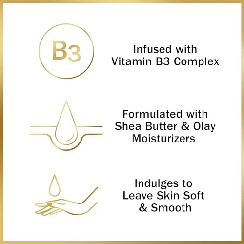 Olay Moisture Outlast Ultra Moisture Shea Butter Beauty Bar with Vitamin B3 Complex 3.75 oz, 8 count - Image 5