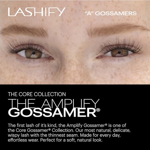 Lashify Amplify 10mm Gossamer Eyelash Extensions Refill, Minx Color, DIY False Lashes for a Natural Look - Image 2