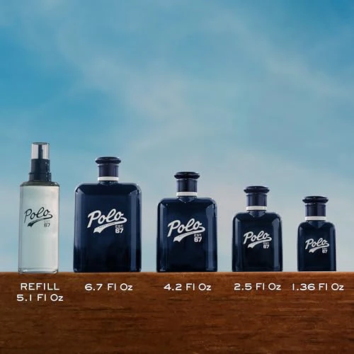 Ralph Lauren - Polo 67 - Eau de Toilette - Cologne for Men - Woody & Solar Scent - With Pineapple, Bergamot, & Vetiver - Image 7