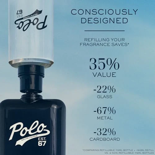 Ralph Lauren - Polo 67 - Eau de Toilette - Cologne for Men - Woody & Solar Scent - With Pineapple, Bergamot, & Vetiver - Image 8
