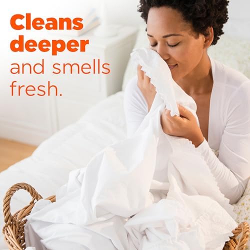 Tide Liquid Laundry Detergent, HE Compatible, Clean Breeze Scent, 113 loads, 149 fl oz - Image 3
