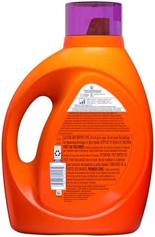 Tide Plus Febreze Freshness HE Turbo Clean Liquid Laundry Detergent, Spring & Renewal Scent, 105 fl oz, 74 loads (Packaging may vary) - Image 12