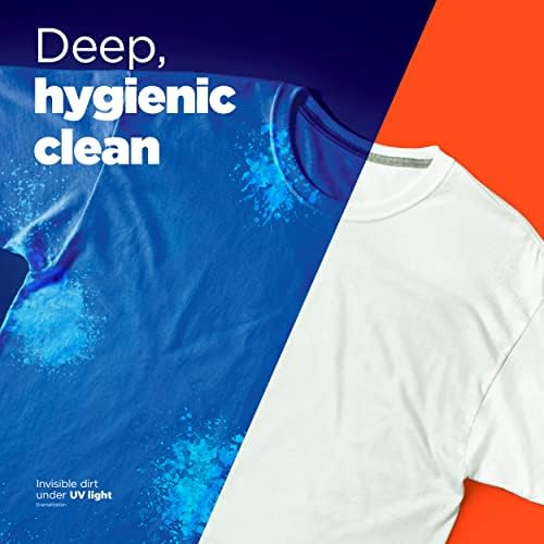 Tide Hygienic Clean Heavy 10x Duty Liquid Laundry Detergent, HE Compatible, Spring Meadow Scent, 74 Loads, 105 fl oz - Image 2