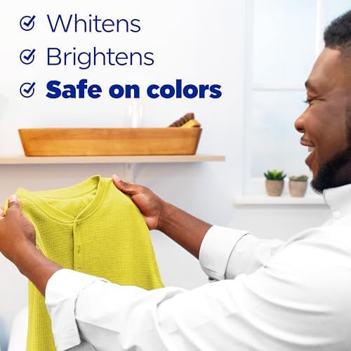 Tide Simply Oxi Boost + Bleach Alternative Laundry Detergent Soap, Safe on Colors, Whitens, Brightens, Line Dry Fresh Scent, 137 fl oz, 96 Loads - Image 3