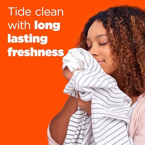 Tide Plus Febreze Freshness, HE Turbo Clean Liquid Laundry Detergent, Botanical Rain Scent, 132 fl oz, 94 loads - Image 3