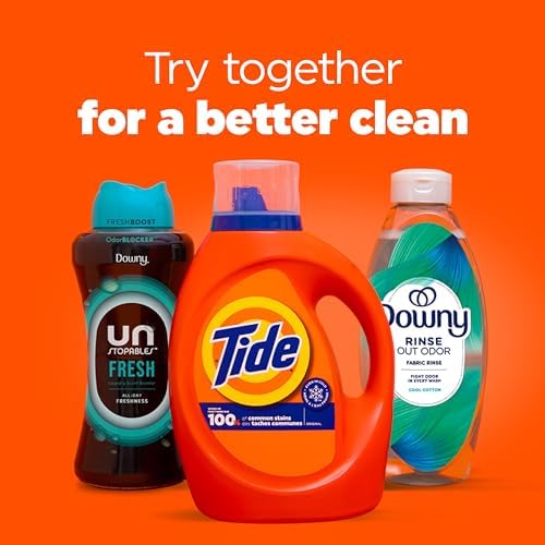 Tide Liquid Laundry Detergent, HE Compatible, Original Scent, 80 loads, 105 fl oz - Image 11