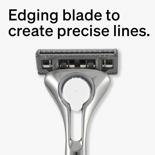 Schick Quattro Titanium Razor, 1 Razor Handle and 4 Cartridges | Shaving Razors for Men, 4 Blade Mens Razors for Shaving, Razor Blades for Men, 1 Handle with 4 Razor Blades Refills - Image 4
