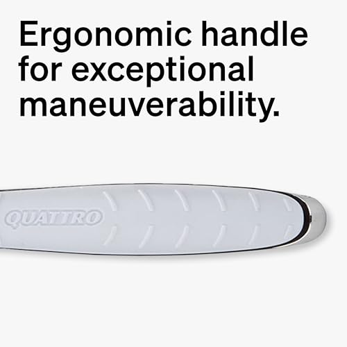 Schick Quattro Titanium Razor, 1 Razor Handle and 4 Cartridges | Shaving Razors for Men, 4 Blade Mens Razors for Shaving, Razor Blades for Men, 1 Handle with 4 Razor Blades Refills - Image 7