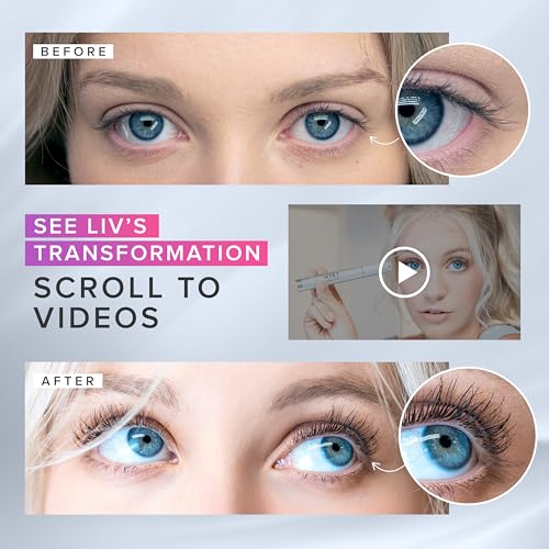 NYK1 CONCENTRATED Lash Serum For Eyelash Growth (3ml) LashForce Eyelash Serum To Grow Lashes Longer And Thicker Eyelash Growth Serum - Lash Growth Serum For Enhanced Eye Lash Serum Growth - Image 7