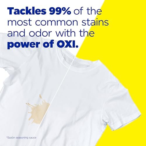 Tide Simply Oxi Boost + Ultra Stain Release, Tough on Stains, Whitens, Brightens, Refreshing Breeze Scent, 151 fl oz, 107 Loads - Image 3