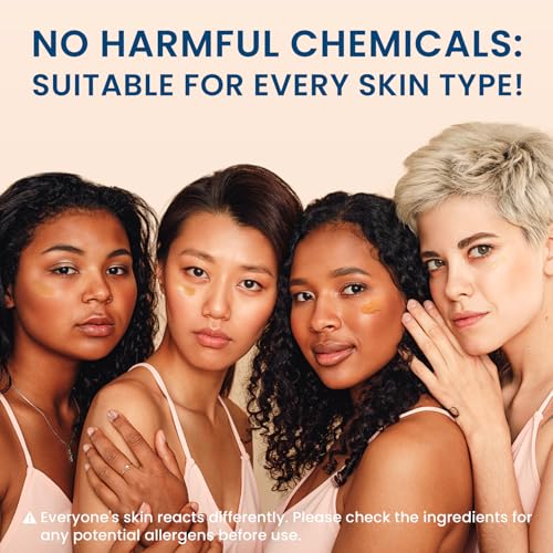 5% Caffeine 5% Retinol Eye Cream for Dark Circles, Puffiness and Bags, Hyaluronic Acid and Niacinamide Under Eye Cream Anti Aging, Eye Serum for Fine Lines, 360° Eye Massage Ball Roller - Image 7