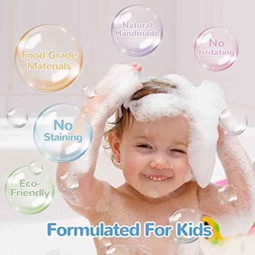 Donut Bath Bombs for Girls, 4oz/Pack of 9 Bath Bombs for Kids with Surprise Inside, Kids Bath Bombs with Jewelry Inside, Bath Bombs for Girl's Birthday Party Favor, Spa Day Gift - Image 6