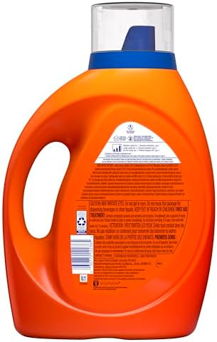 Tide Plus Febreze Sport Odor Defense HE Turbo Clean Liquid Laundry Detergent, 84 fl oz, 54 loads - Image 12