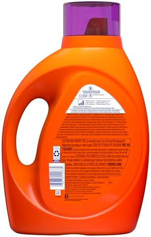 Tide Plus Febreze Freshness HE Turbo Clean Liquid Laundry Detergent, Spring & Renewal Scent, 84 fl oz, 59 loads - Image 12