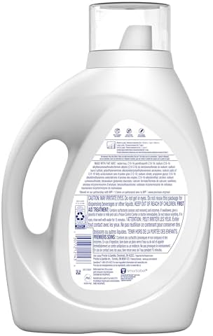 Tide Free & Gentle Liquid Laundry Detergent, 84 fl oz, 64 Loads, HE Compatible - Image 12