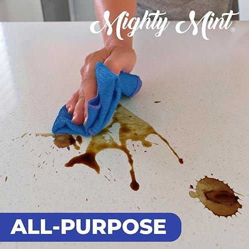 Mighty Mint All-Purpose Cleaner, Non-Toxic Spray for Home, Kitchen, Bathroom, Natural Peppermint Scent, 16oz - Image 4