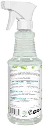 Mighty Mint Glass Cleaner, Non-Toxic, Ammonia-Free, Streak-Free Spray for Windows, Screens, Stovetop, Bathroom, Natural Peppermint Scent, 16oz - Image 8