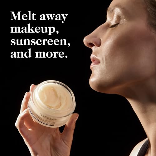 goop Beauty Cleansing Balm | Makeup Remover & Facial Cleanser for Sensitive Skin | Saffron Extract, Vitamin E, & Biofermented Cleansing Microspheres | Removes Dirt, Pollution, & Sunscreen | 3.4 fl oz - Image 2
