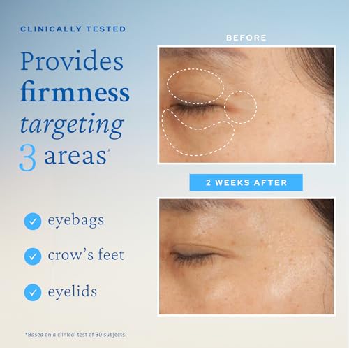 belif The True Cream Moisturizing Eye Bomb Eye Cream Firms and Reduces Fine Lines, Crow's Feet, and Wrinkles | New and Improved | Peptide | Ceramide | Squalane | K-Beauty - Image 5