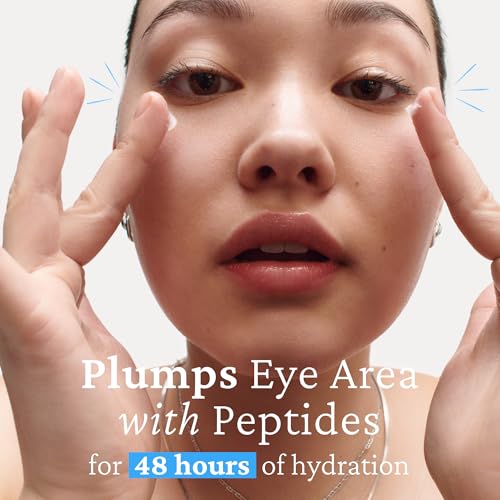 belif The True Cream Moisturizing Eye Bomb Eye Cream Firms and Reduces Fine Lines, Crow's Feet, and Wrinkles | New and Improved | Peptide | Ceramide | Squalane | K-Beauty - Image 7