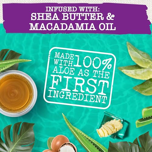 Maui Moisture Heal & Hydrate + Shea Butter Conditioner for Dry, Damaged Curls Helps Soften & Revive Curly & Coily Hair with Macadamia & Coconut Oils, Vegan & Silicone-Free, 13 fl. oz - Image 4