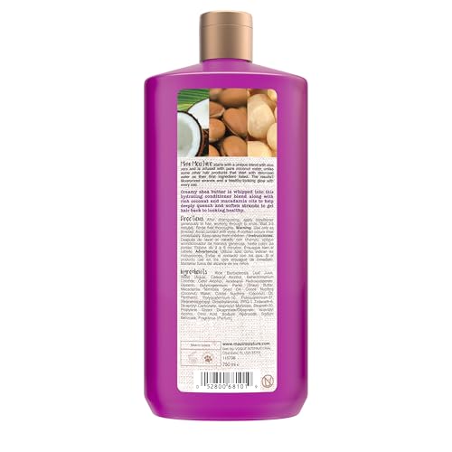 Maui Moisture Heal & Hydrate + Shea Butter Conditioner for Dry, Damaged Curls Helps Soften & Revive Curly & Coily Hair with Macadamia & Coconut Oils, Vegan & Silicone-Free, 13 fl. oz - Image 9