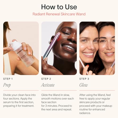Solawave Wand Skin Therapy Activating Serum | Hyaluronic Acid and Peptides | Enhance Skincare Device Results | Hydrating Microcurrent Galvanic Current | Wrinkle Smoothing - Image 5