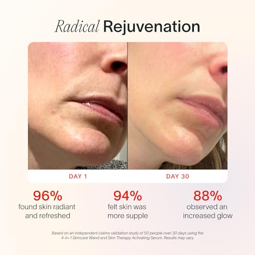 Solawave Wand Skin Therapy Activating Serum | Hyaluronic Acid and Peptides | Enhance Skincare Device Results | Hydrating Microcurrent Galvanic Current | Wrinkle Smoothing - Image 6