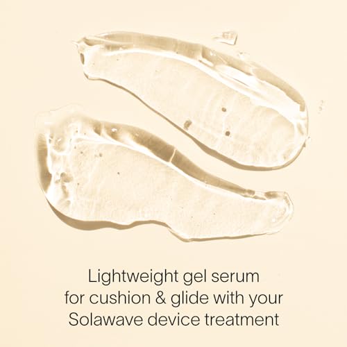 Solawave Wand Skin Therapy Activating Serum | Hyaluronic Acid and Peptides | Enhance Skincare Device Results | Hydrating Microcurrent Galvanic Current | Wrinkle Smoothing - Image 7