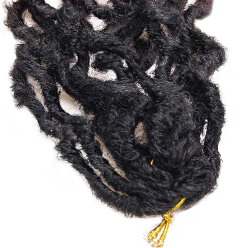 Faux Locs Crochet Hair 24Inch Goddess Locs Crochet Hair, 6Packs Crochet Locs Soft Locs Curly Ends Faux Locs Synthetic Crochet Braids Hair Extensions(OT530/350, 24'') - Image 7
