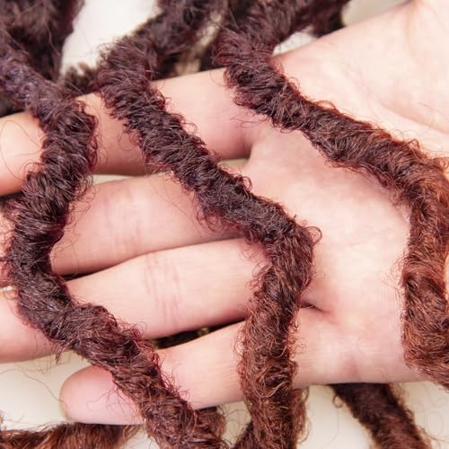 Faux Locs Crochet Hair 24Inch Goddess Locs Crochet Hair, 6Packs Crochet Locs Soft Locs Curly Ends Faux Locs Synthetic Crochet Braids Hair Extensions(OT530/350, 24'') - Image 8