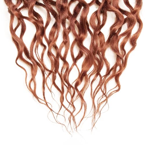 Faux Locs Crochet Hair 24Inch Goddess Locs Crochet Hair, 6Packs Crochet Locs Soft Locs Curly Ends Faux Locs Synthetic Crochet Braids Hair Extensions(OT530/350, 24'') - Image 9