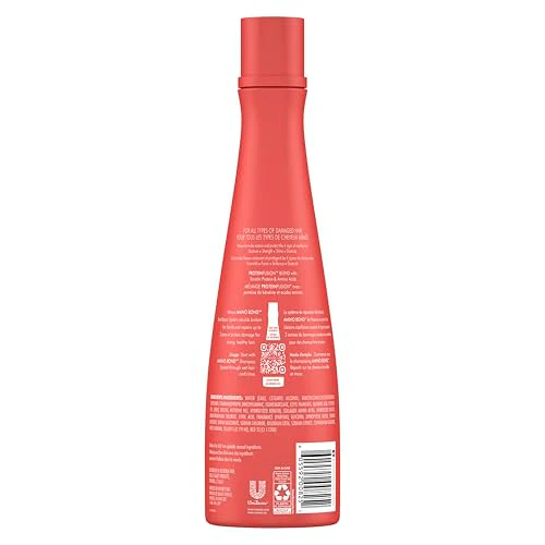 Nexxus Bond Repair Shampoo, Conditioner & Intense Rebond Treatment Bundle Amino Bond 3 Pack for All Types of Damaged Hair, with Keratin Protein and Amino Acids, - Image 2