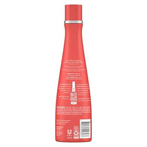 Nexxus Bond Repair Shampoo, Conditioner & Intense Rebond Treatment Bundle Amino Bond 3 Pack for All Types of Damaged Hair, with Keratin Protein and Amino Acids, - Image 3