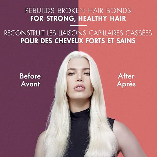 Nexxus Bond Repair Shampoo, Conditioner & Intense Rebond Treatment Bundle Amino Bond 3 Pack for All Types of Damaged Hair, with Keratin Protein and Amino Acids, - Image 5