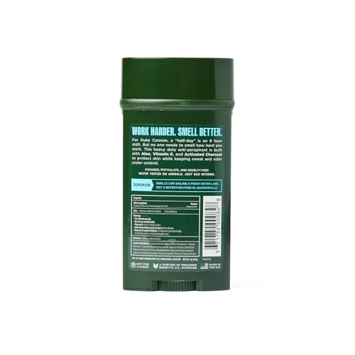 Duke Cannon Supply Co. Anti-Perspirant Deodorant for Men 3 oz. Superior, 2 Pack - Unique Masculine Scent, Odor Control & Soothe Skin - Image 2