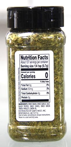 GENERIC Member’s Mark Green Goddess Seasoning 3.4 OZ, 3.82 Ounce (Pack of 1) - Image 2