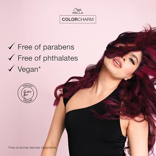 COLORCHARM VIVID DARKS Permanent Cream Color Vibrant Color for Dark Hair Nourishing Vegan Formula No Bleach Needed - Image 5