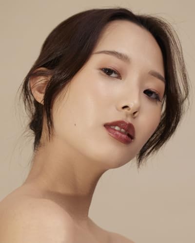 Henné Organics Luxury Lip Tint - Moisturizing, Sheer Natural Color - Nightfall (Dark Red) - Image 3