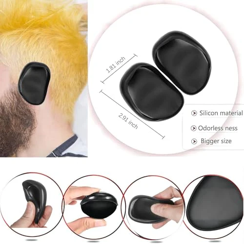Hair Dye Kit 18 Pieces Hair Coloring Kit, Hair Tinting Bowl, Hair agitator, Dye Brush, Ear Cover, Hairpin, Hair Coloring Cape For Hair Coloring Hair Dye Tools and DIY at Home - Image 6