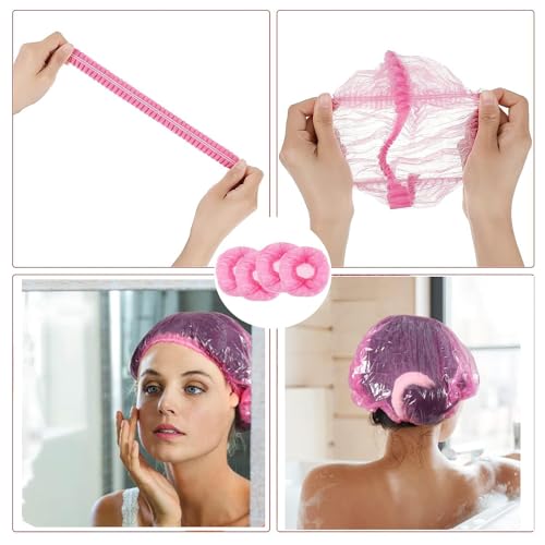 Hair Dye Kit 18 Pieces Hair Coloring Kit, Hair Tinting Bowl, Hair agitator, Dye Brush, Ear Cover, Hairpin, Hair Coloring Cape For Hair Coloring Hair Dye Tools and DIY at Home - Image 7