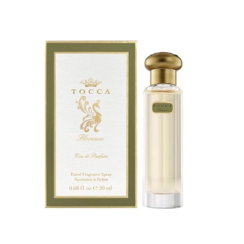 Tocca Florence (20ml + 50ml) Perfume Set for Women - Classic Floral, Bergamot, Pear, Gardenia, Hand-Finished Bottle - Image 5