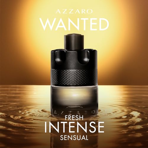 Azzaro The Most Wanted Eau de Toilette Intense – Aromatic & Woody Mens Cologne – Fresh & Sensual Fragrance – Lasting Wear – Scent Notes of Bergamot, Lavender, Moss - Luxury Perfumes for Men - Image 2